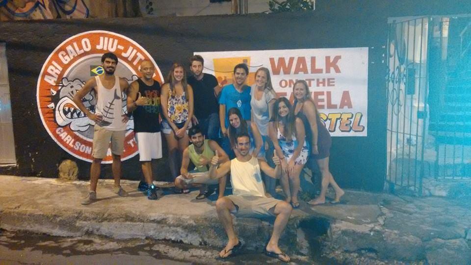Walk On The Favela Hostel Rio de Janeiro Luaran gambar