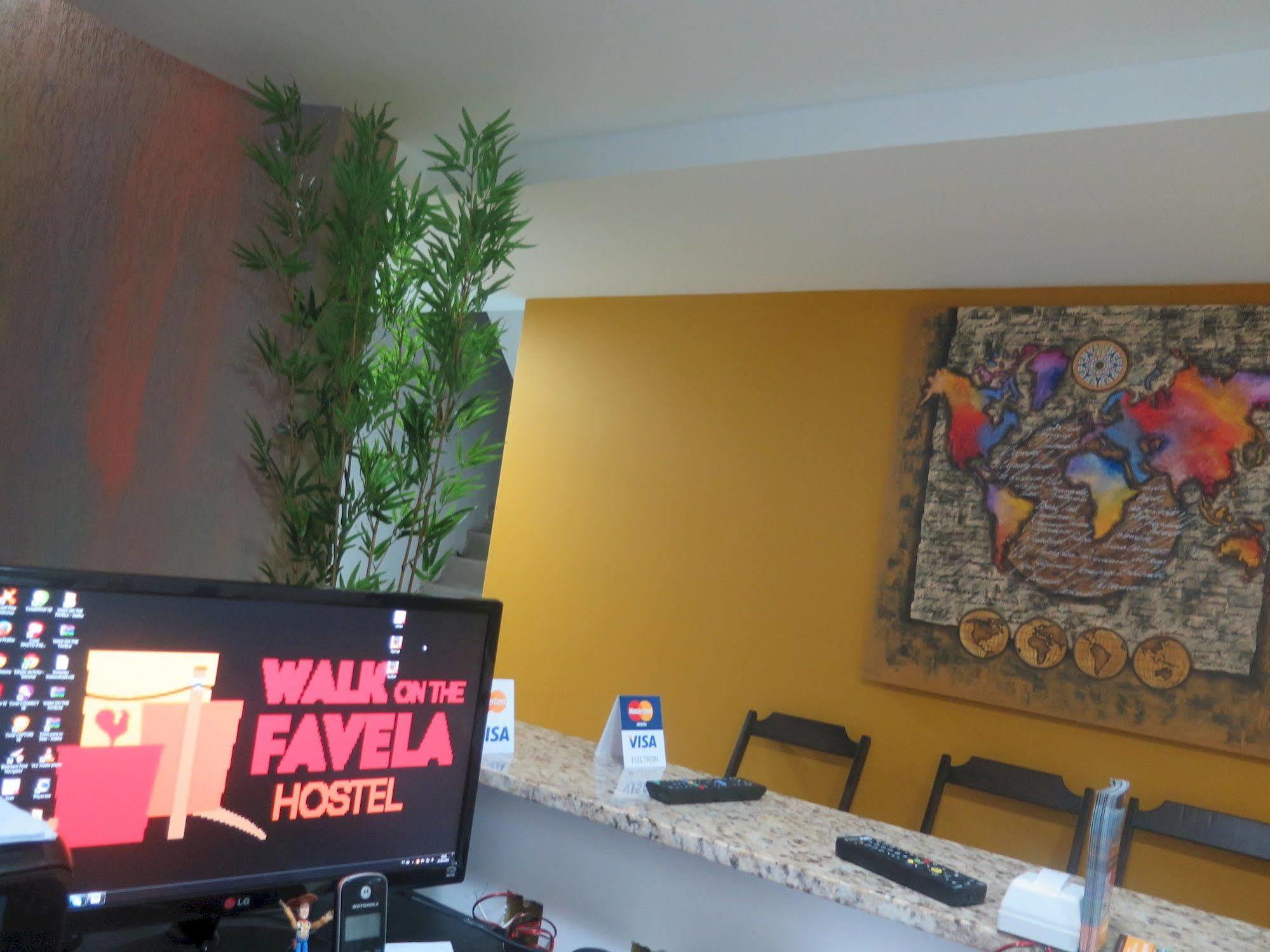 Walk On The Favela Hostel Rio de Janeiro Luaran gambar