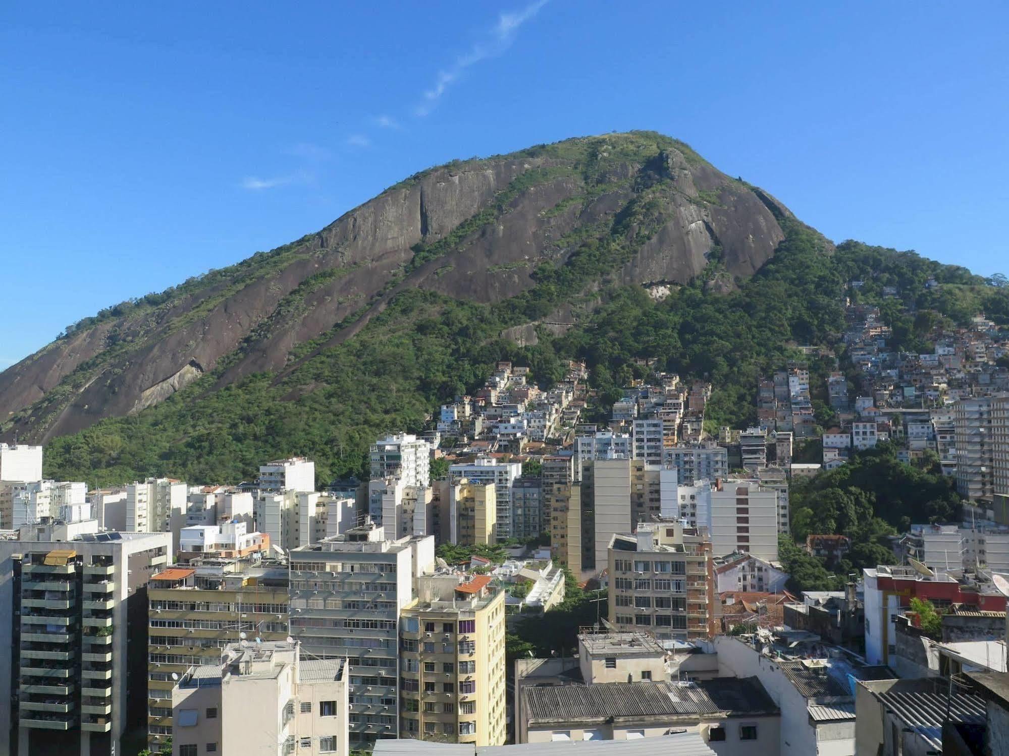 Walk On The Favela Hostel Rio de Janeiro Luaran gambar
