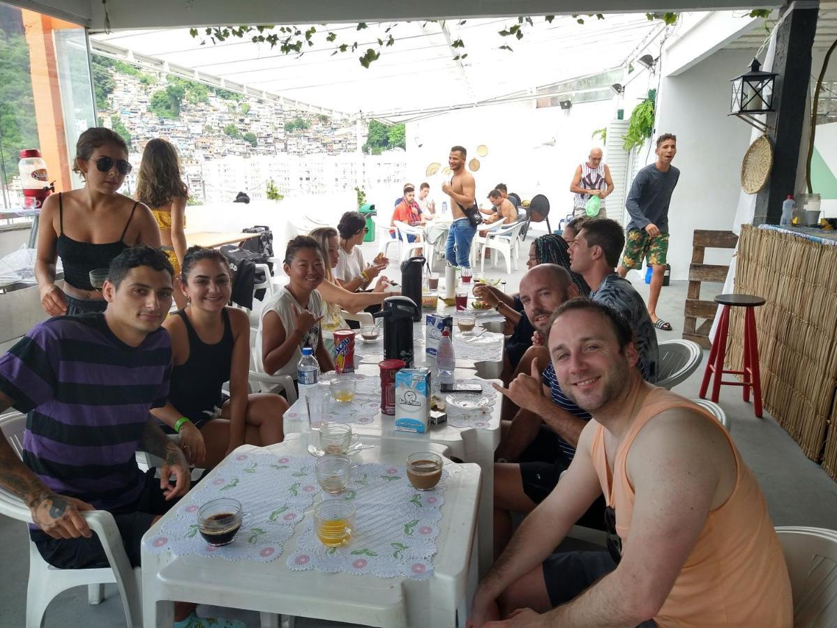 Walk On The Favela Hostel Rio de Janeiro Luaran gambar