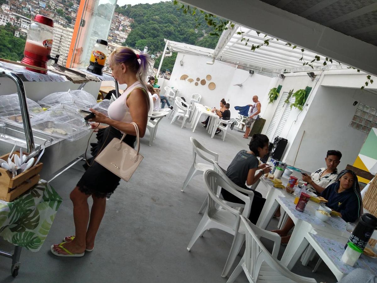 Walk On The Favela Hostel Rio de Janeiro Luaran gambar