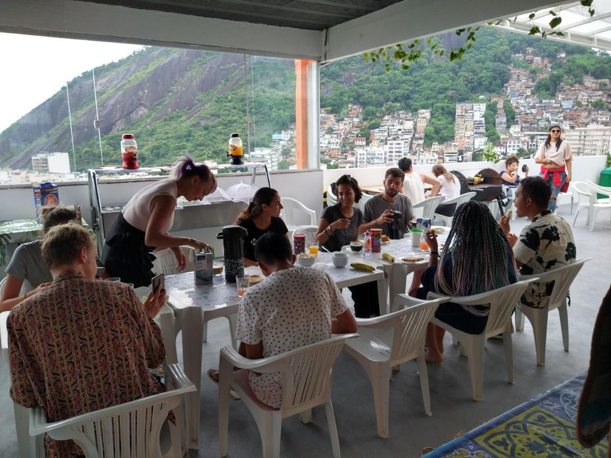 Walk On The Favela Hostel Rio de Janeiro Luaran gambar